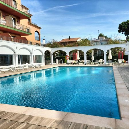 Hotel Canal Olimpic Castelldefels Exterior foto