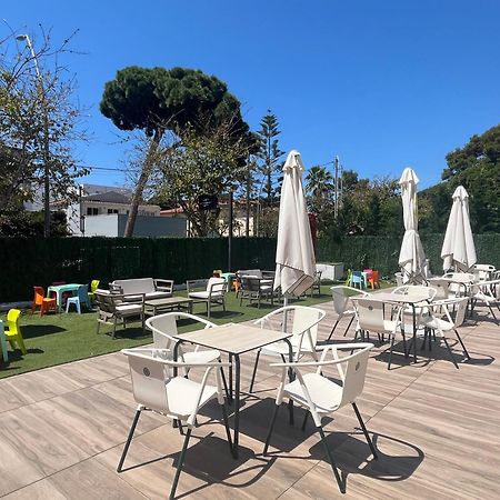 Hotel Canal Olimpic Castelldefels Exterior foto