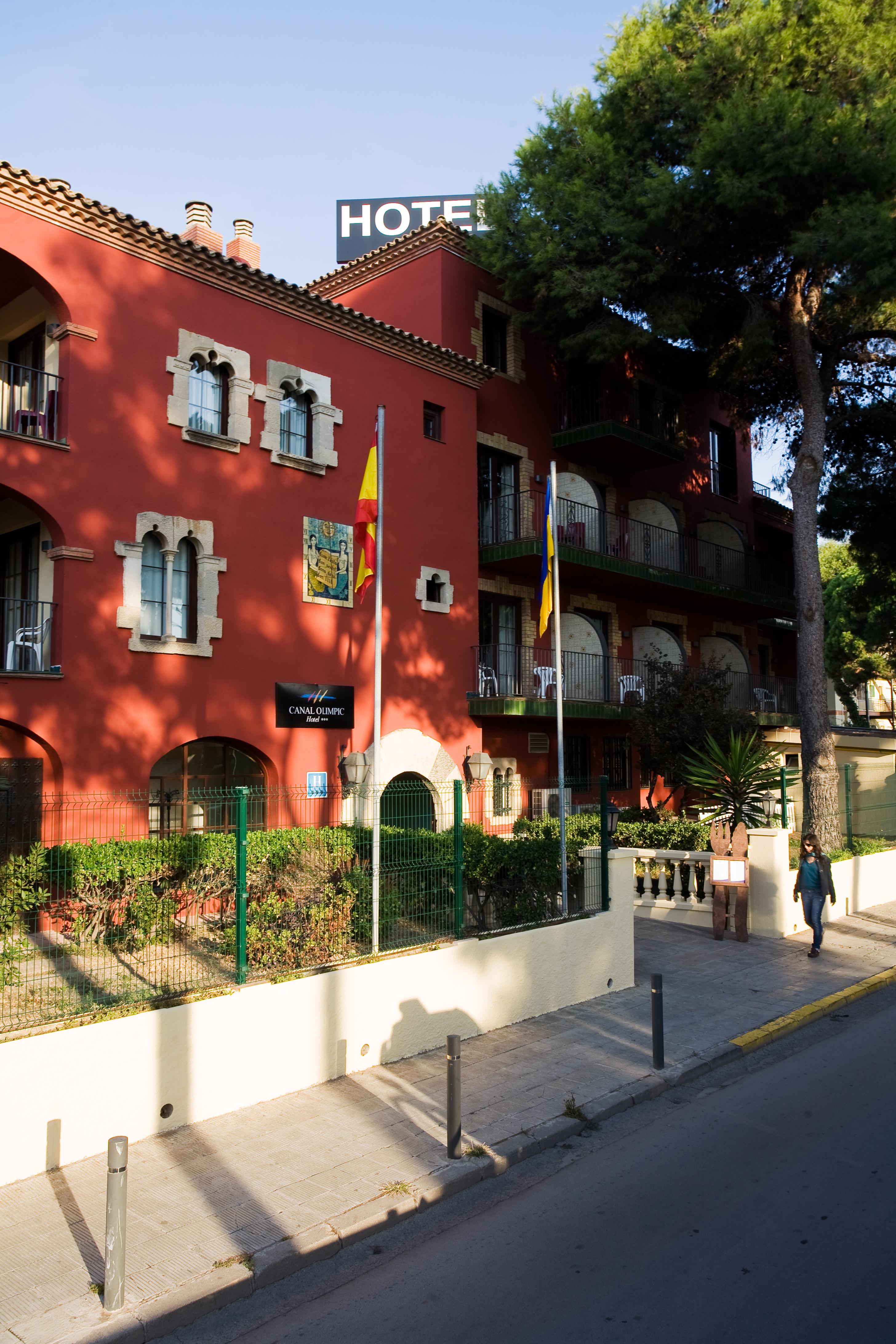 Hotel Canal Olimpic Castelldefels Exterior foto
